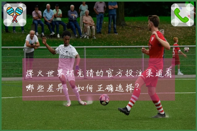 烽火世界杯竞猜的官方投注渠道有哪些差异，如何正确选择？