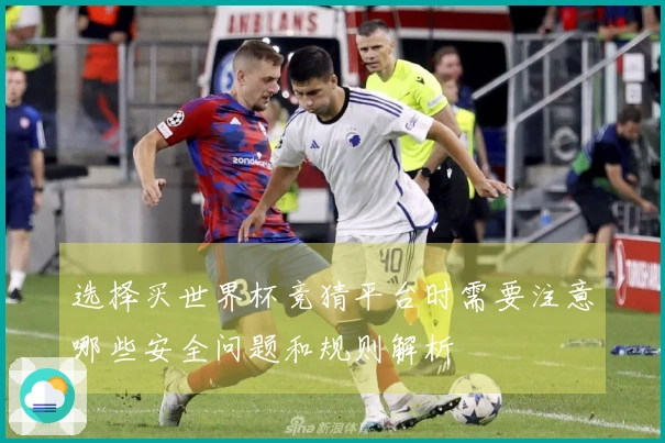 选择买世界杯竞猜平台时需要注意哪些安全问题和规则解析