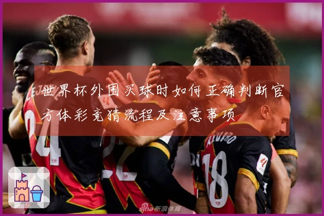 世界杯外围买球时如何正确判断官方体彩竞猜流程及注意事项
